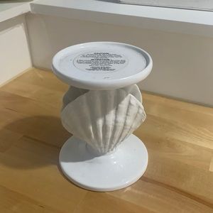 Cute shell 🐚 candle 🕯 holder